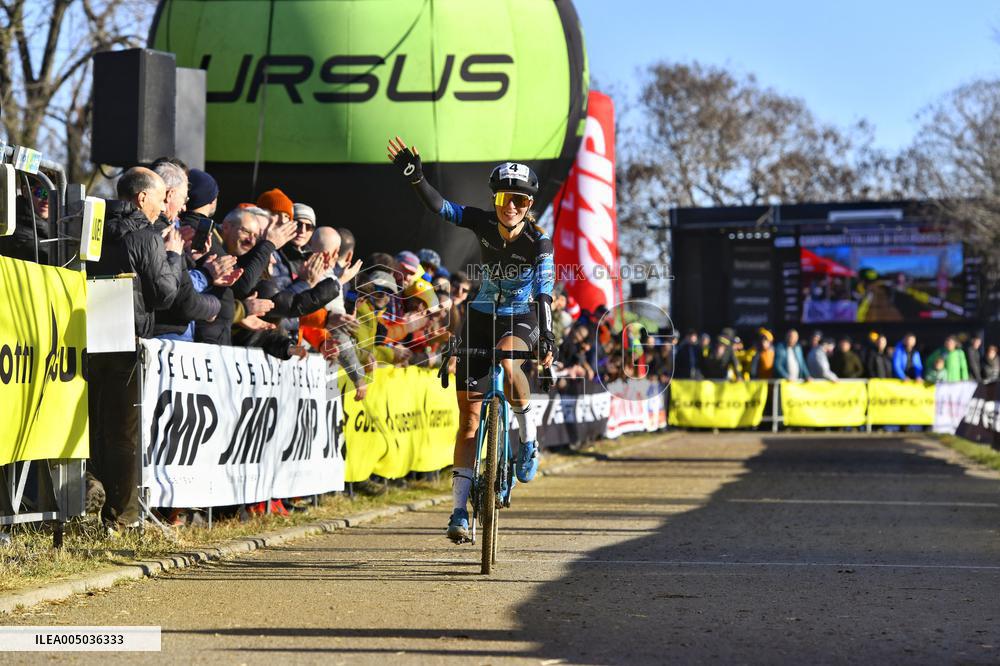 CICLISMO - Ciclocross - Campionati Italiani Ciclocross