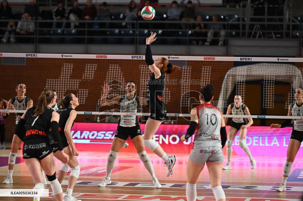 VOLLEY - Serie A1 Femminile - Volley Bergamo 1991 vs Megabox Ond. Savio Vallefoglia