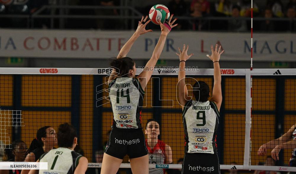 VOLLEY - Serie A1 Femminile - Volley Bergamo 1991 vs Megabox Ond. Savio Vallefoglia