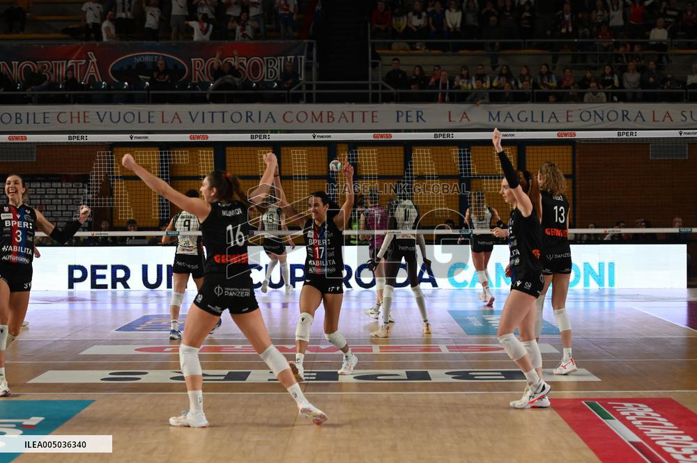 VOLLEY - Serie A1 Femminile - Volley Bergamo 1991 vs Megabox Ond. Savio Vallefoglia