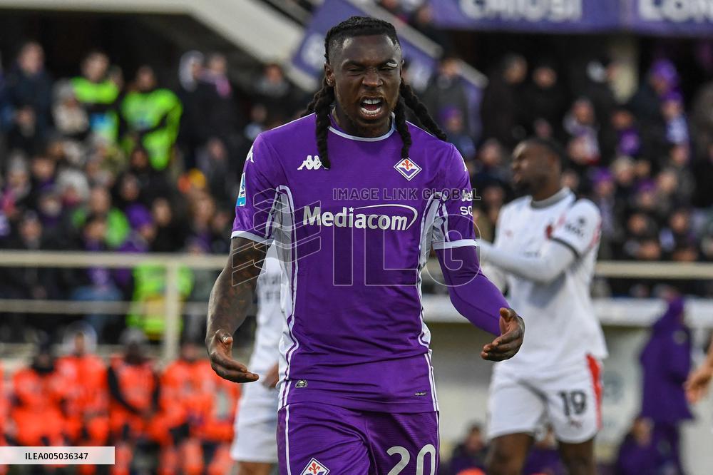 CALCIO - Serie A - ACF Fiorentina vs AC Milan