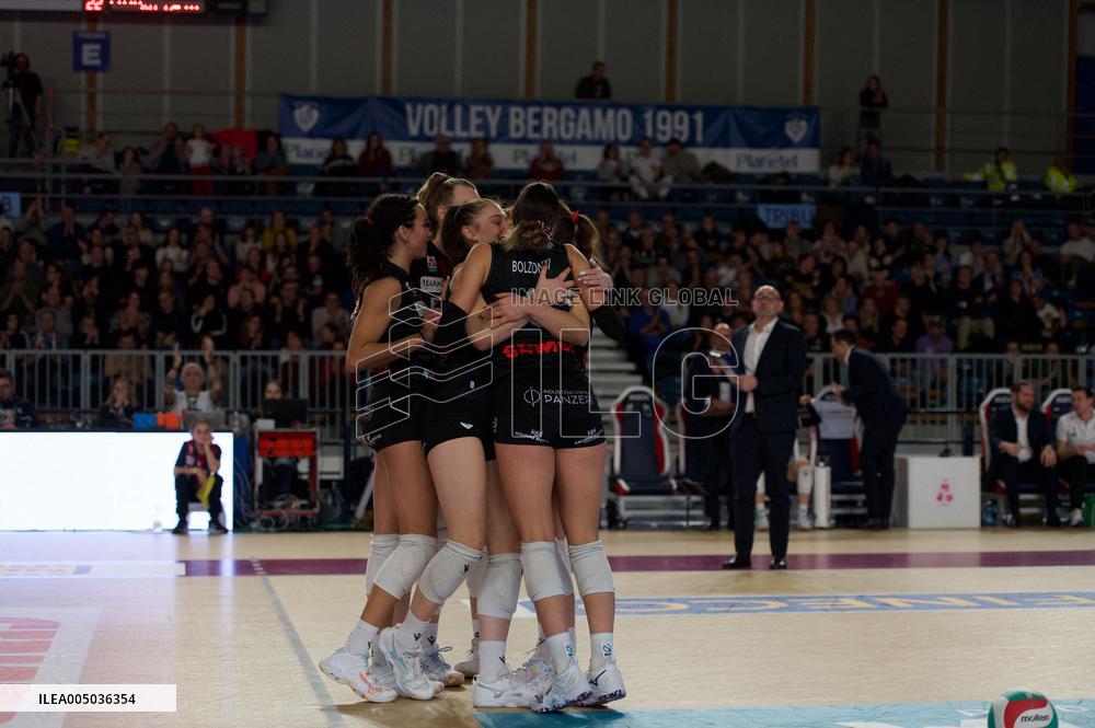 VOLLEY - Serie A1 Femminile - Volley Bergamo 1991 vs Megabox Ond. Savio Vallefoglia