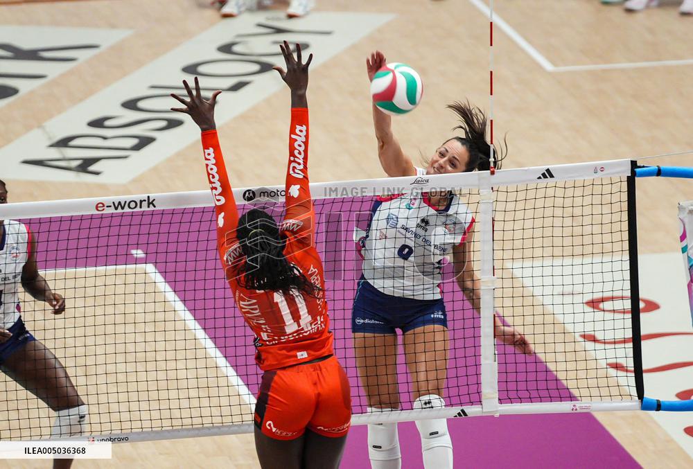 VOLLEY - Serie A1 Femminile - Eurotek Laica Uyba vs Savino Del Bene Scandicci
