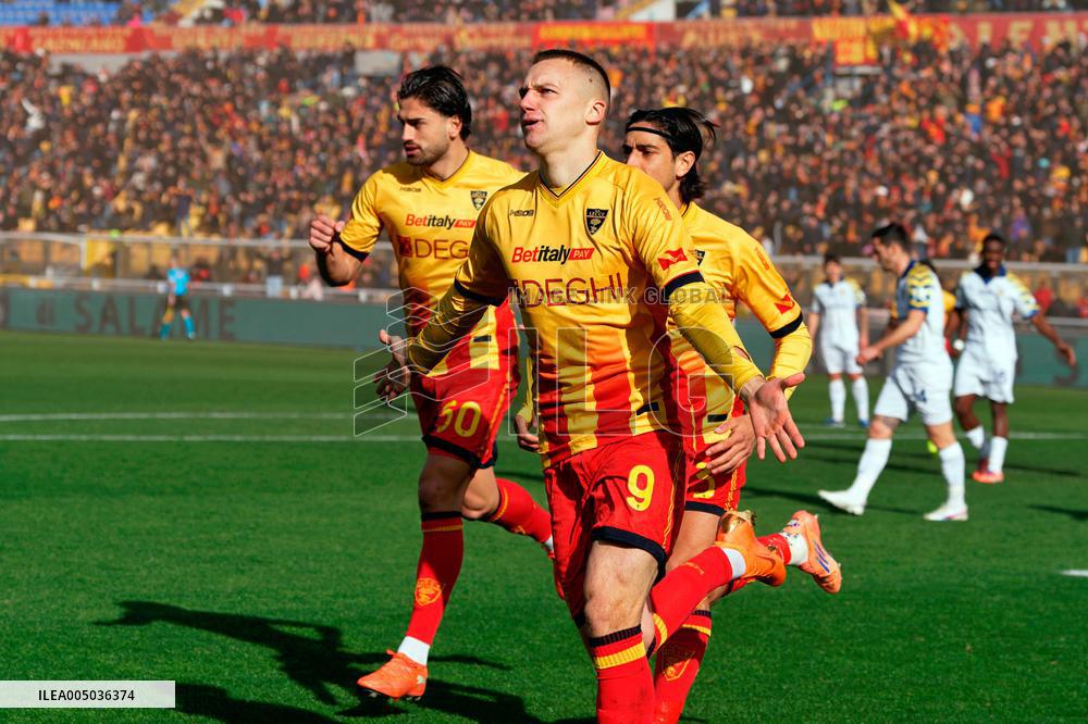 CALCIO - Serie A - US Lecce vs Parma Calcio