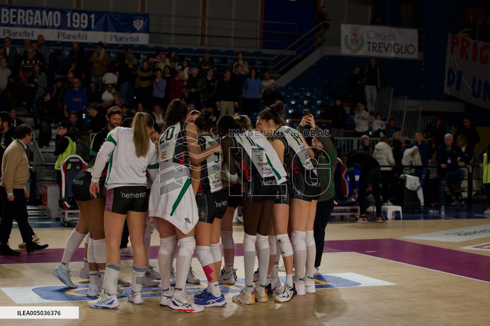 VOLLEY - Serie A1 Femminile - Volley Bergamo 1991 vs Megabox Ond. Savio Vallefoglia