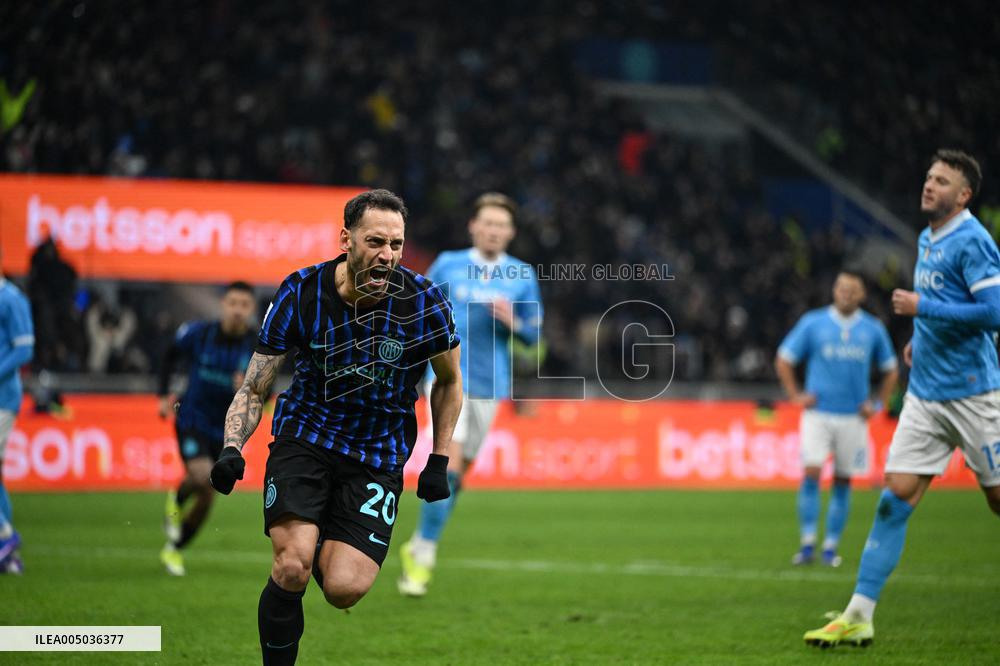 CALCIO - Serie A - Inter - FC Internazionale vs SSC Napoli