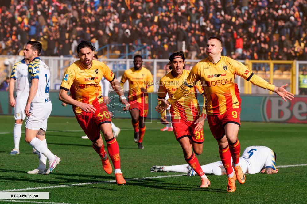 CALCIO - Serie A - US Lecce vs Parma Calcio