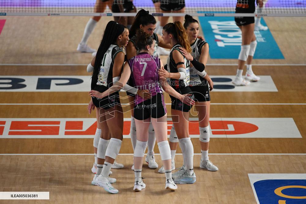 VOLLEY - Serie A1 Femminile - Volley Bergamo 1991 vs Megabox Ond. Savio Vallefoglia