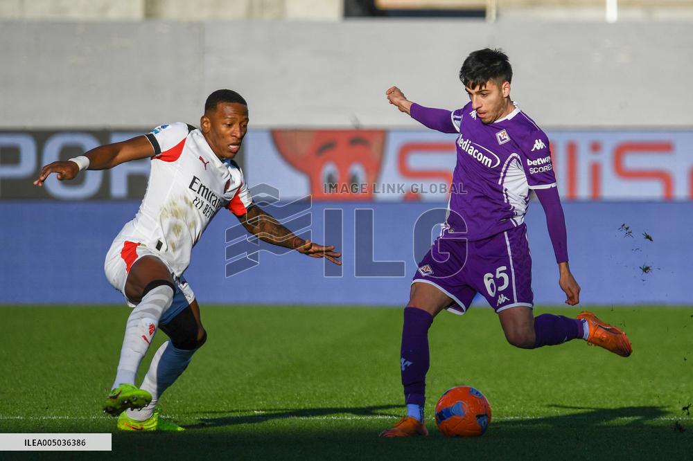 CALCIO - Serie A - ACF Fiorentina vs AC Milan