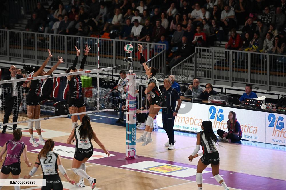 VOLLEY - Serie A1 Femminile - Volley Bergamo 1991 vs Megabox Ond. Savio Vallefoglia