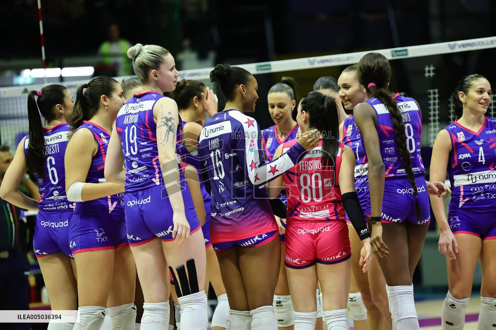VOLLEY - Serie A1 Femminile - Numia Vero Volley Milano vs Bartoccini-Mc Restauri Perugia