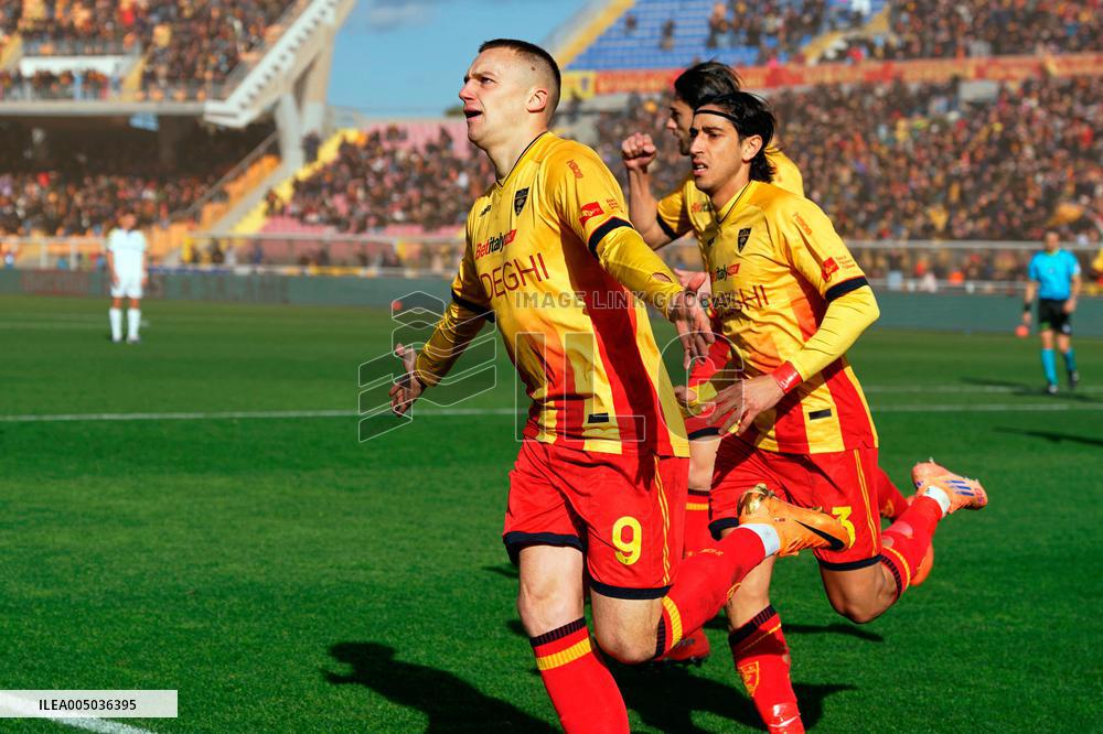 CALCIO - Serie A - US Lecce vs Parma Calcio