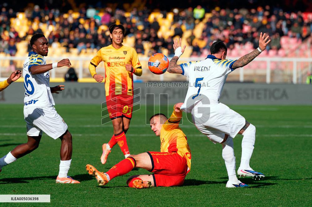 CALCIO - Serie A - US Lecce vs Parma Calcio