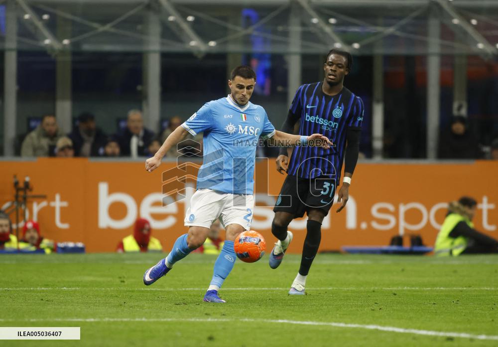 CALCIO - Serie A - Inter - FC Internazionale vs SSC Napoli