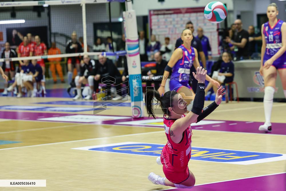 VOLLEY - Serie A1 Femminile - Numia Vero Volley Milano vs Bartoccini-Mc Restauri Perugia