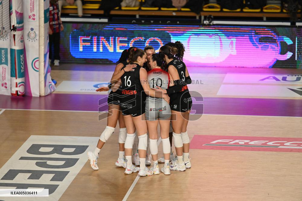 VOLLEY - Serie A1 Femminile - Volley Bergamo 1991 vs Megabox Ond. Savio Vallefoglia