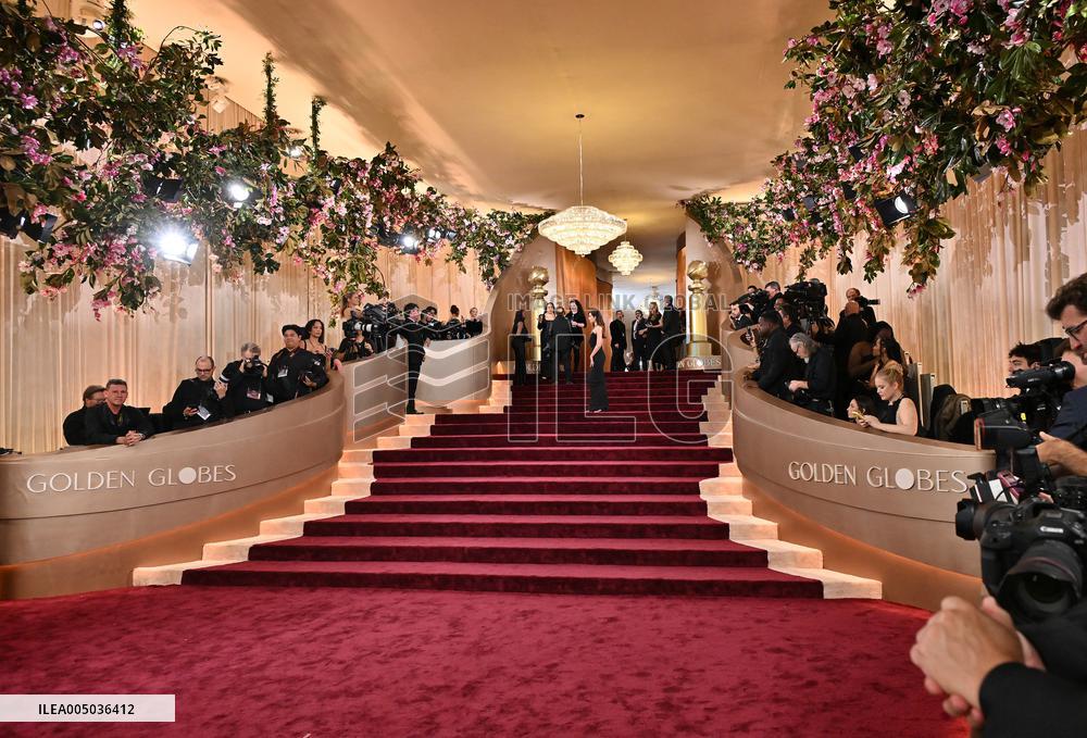 83rd Annual Golden Globes - Arrivals