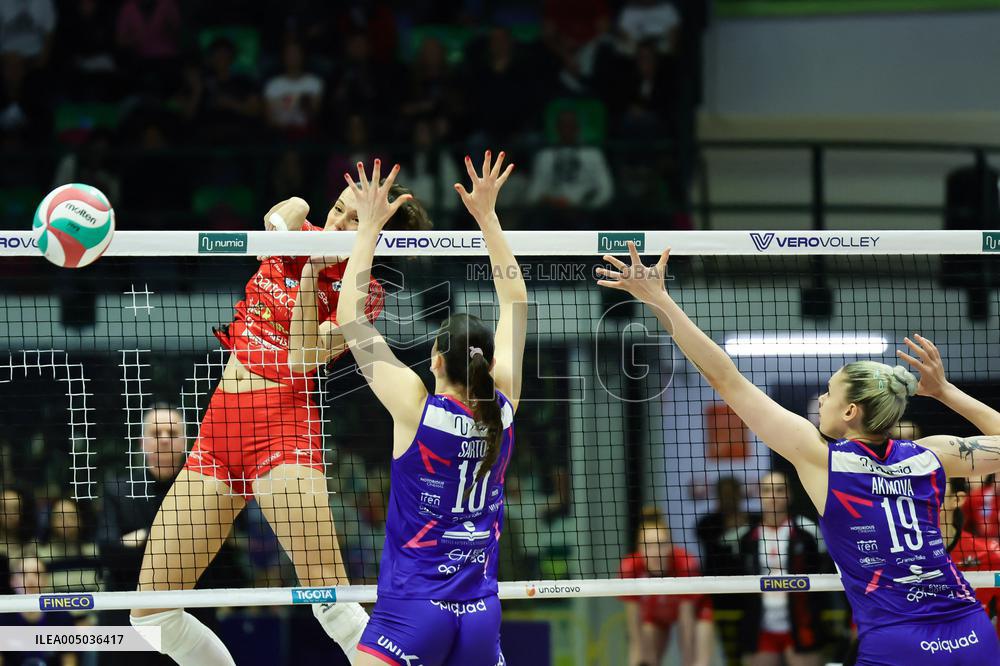 VOLLEY - Serie A1 Femminile - Numia Vero Volley Milano vs Bartoccini-Mc Restauri Perugia