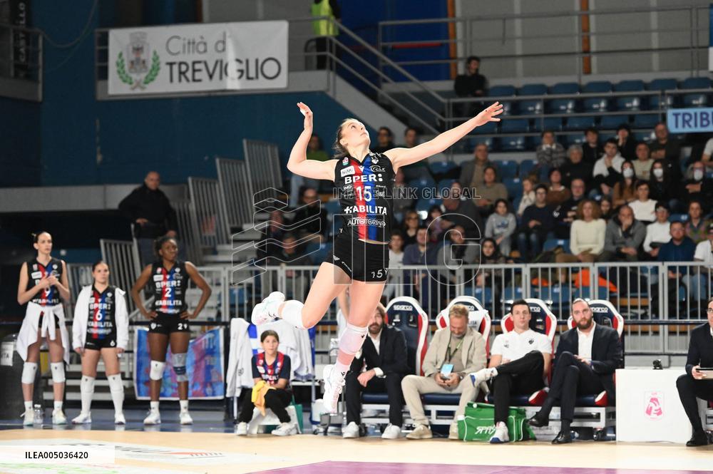 VOLLEY - Serie A1 Femminile - Volley Bergamo 1991 vs Megabox Ond. Savio Vallefoglia