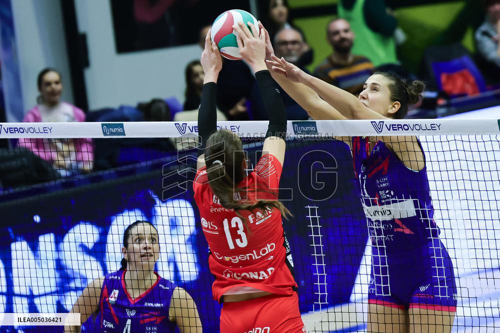 VOLLEY - Serie A1 Femminile - Numia Vero Volley Milano vs Bartoccini-Mc Restauri Perugia