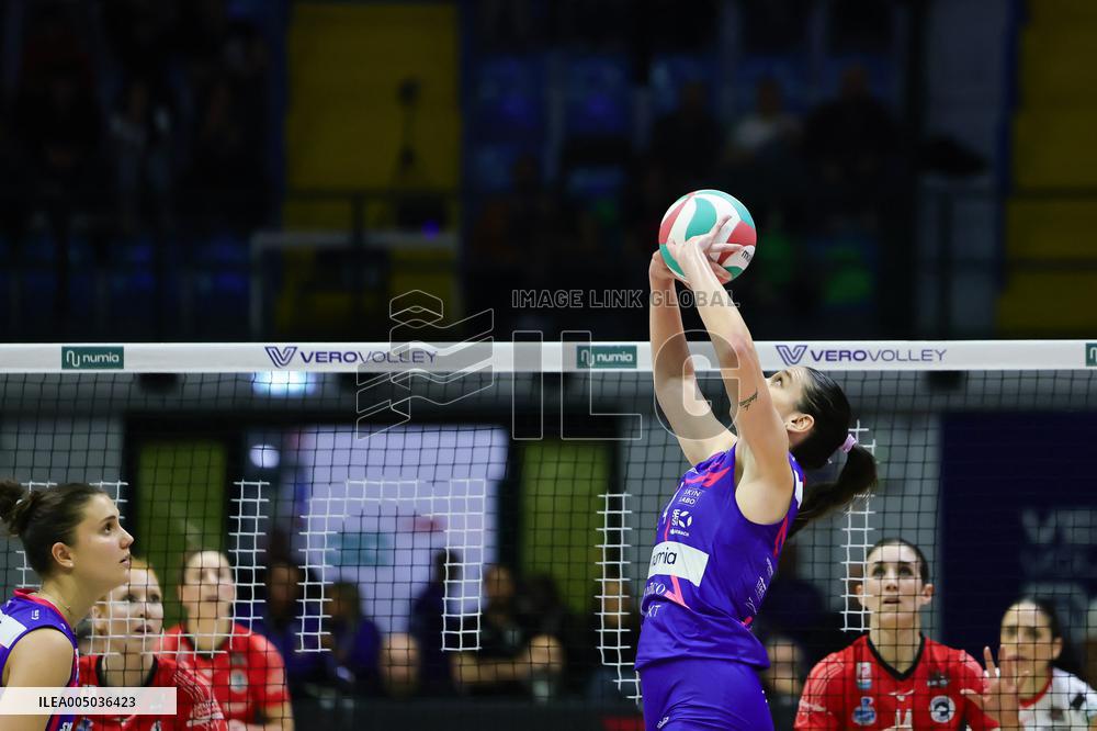 VOLLEY - Serie A1 Femminile - Numia Vero Volley Milano vs Bartoccini-Mc Restauri Perugia
