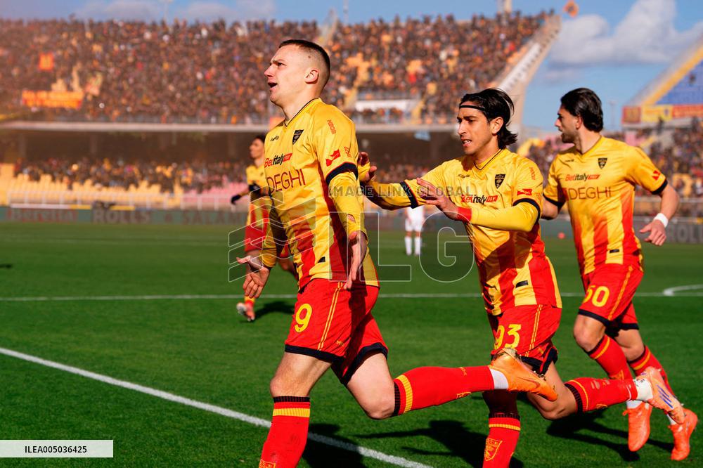 CALCIO - Serie A - US Lecce vs Parma Calcio