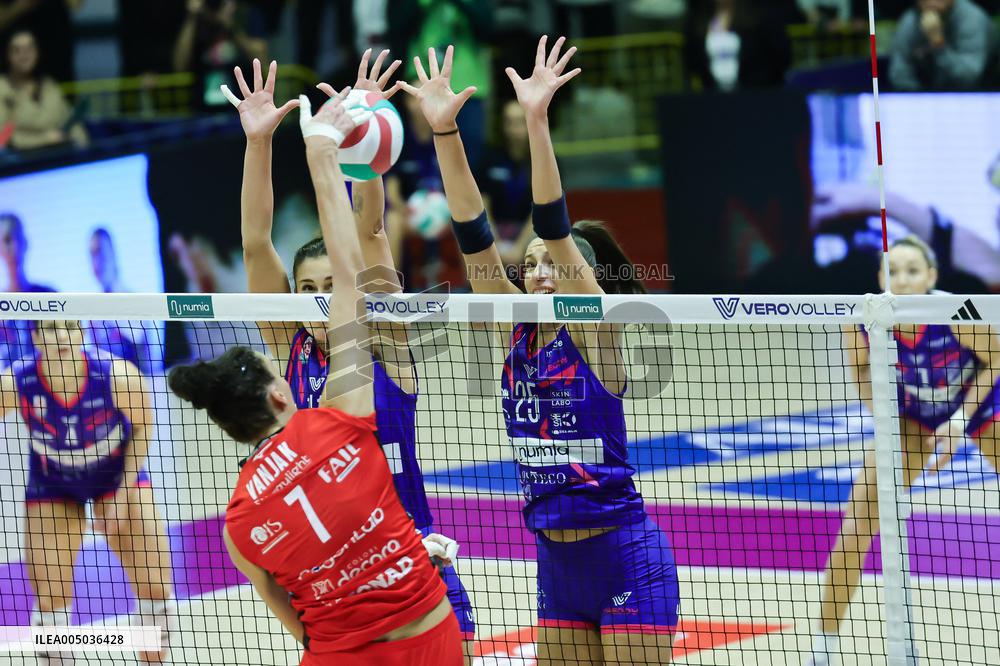 VOLLEY - Serie A1 Femminile - Numia Vero Volley Milano vs Bartoccini-Mc Restauri Perugia