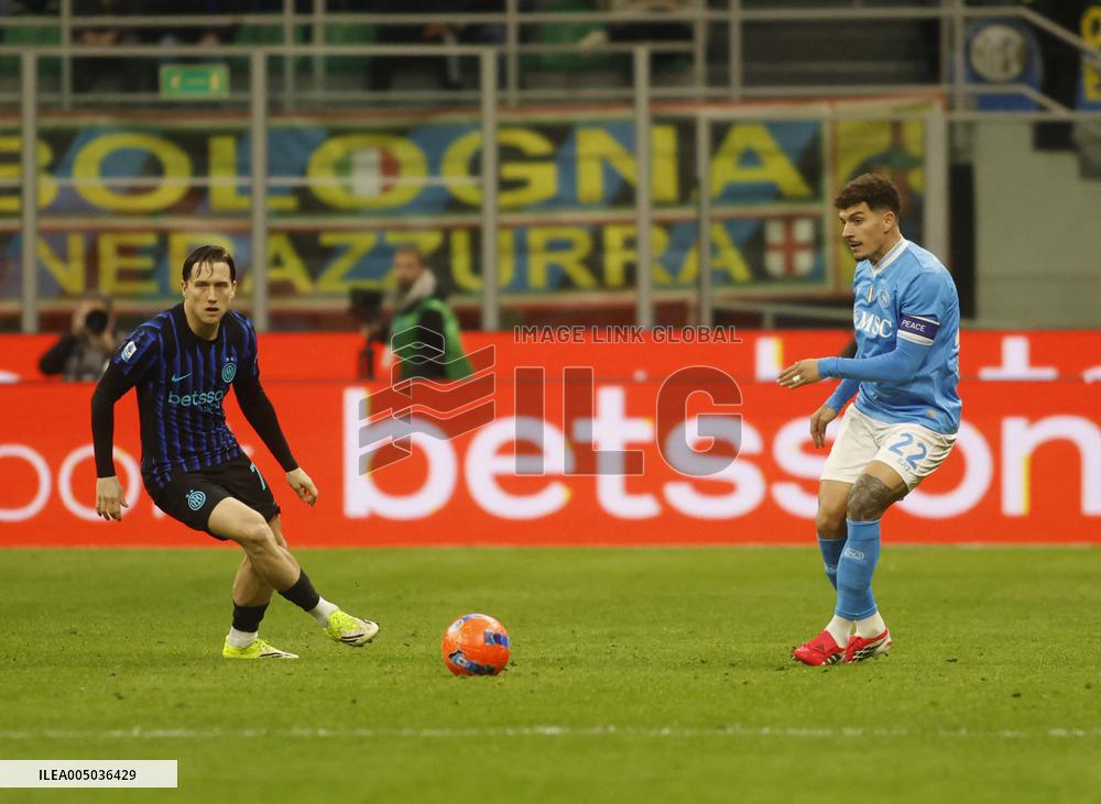 CALCIO - Serie A - Inter - FC Internazionale vs SSC Napoli