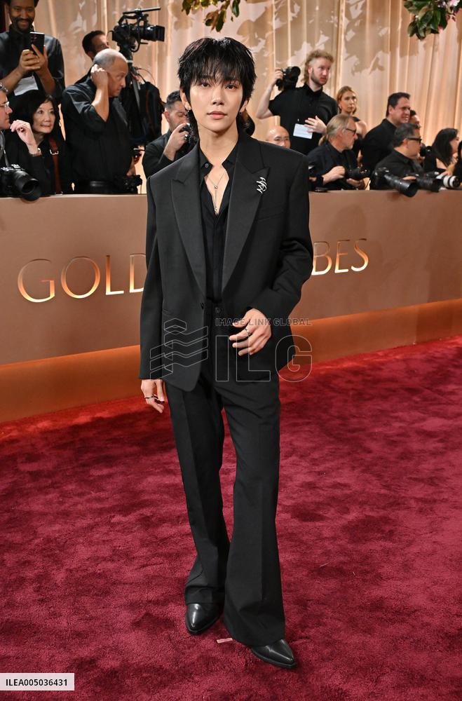 83rd Annual Golden Globes - Arrivals