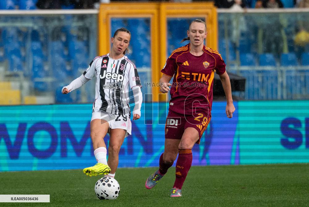 CALCIO - Supercoppa Femminile - Juventus FC vs AS Roma
