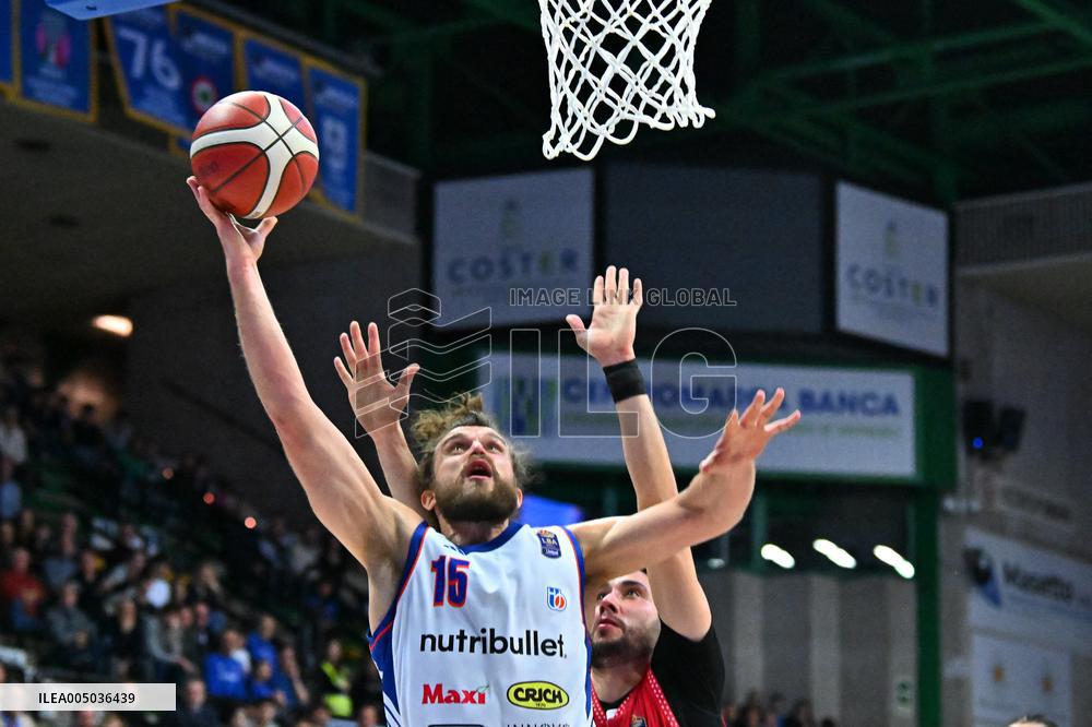 BASKET - Serie A - Nutribullet Treviso Basket vs Openjobmetis Varese
