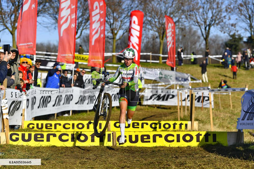 CICLISMO - Ciclocross - Campionati Italiani Ciclocross
