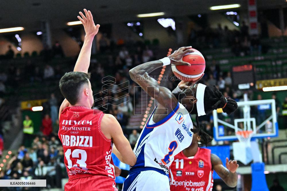 BASKET - Serie A - Nutribullet Treviso Basket vs Openjobmetis Varese