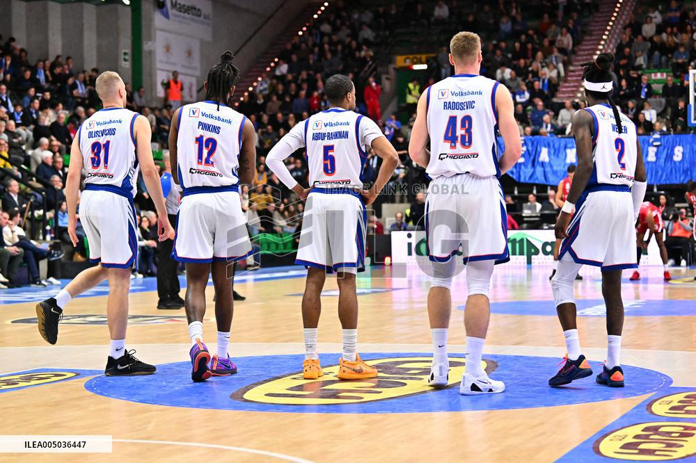 BASKET - Serie A - Nutribullet Treviso Basket vs Openjobmetis Varese