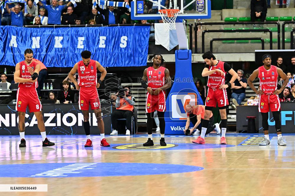 BASKET - Serie A - Nutribullet Treviso Basket vs Openjobmetis Varese