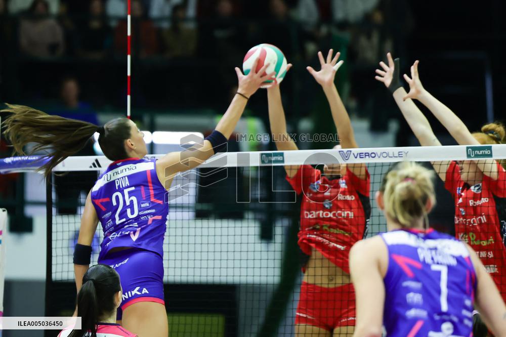 VOLLEY - Serie A1 Femminile - Numia Vero Volley Milano vs Bartoccini-Mc Restauri Perugia