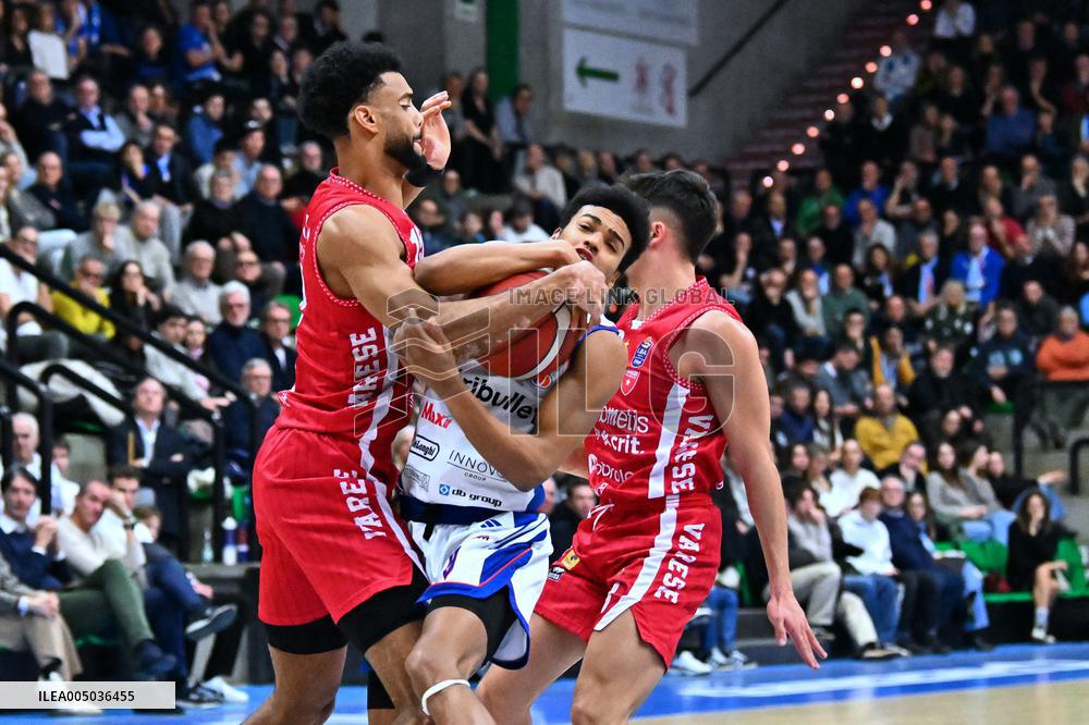 BASKET - Serie A - Nutribullet Treviso Basket vs Openjobmetis Varese