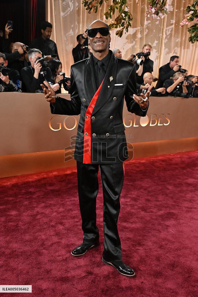 83rd Annual Golden Globes - Arrivals