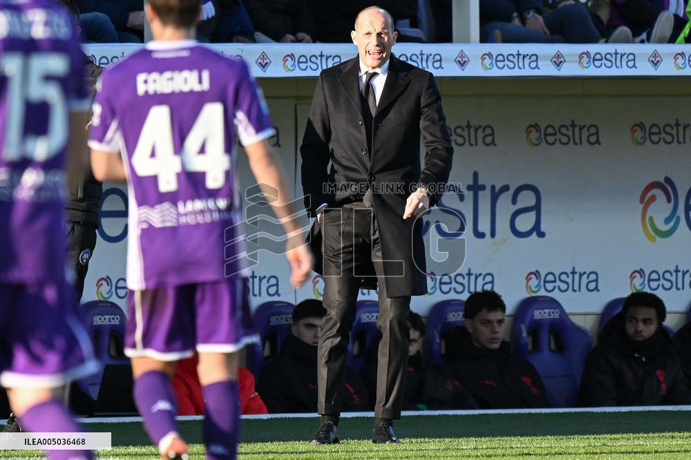 CALCIO - Serie A - ACF Fiorentina vs AC Milan