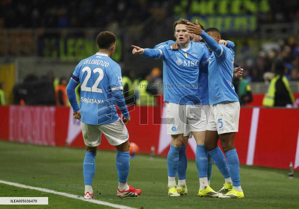 CALCIO - Serie A - Inter - FC Internazionale vs SSC Napoli