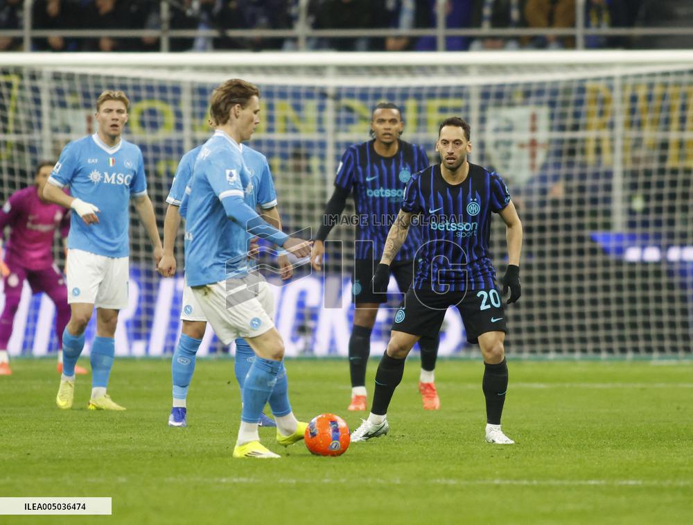 CALCIO - Serie A - Inter - FC Internazionale vs SSC Napoli