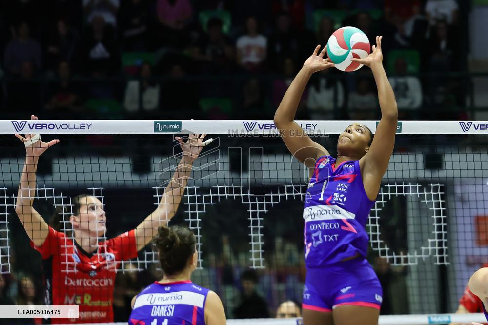 VOLLEY - Serie A1 Femminile - Numia Vero Volley Milano vs Bartoccini-Mc Restauri Perugia