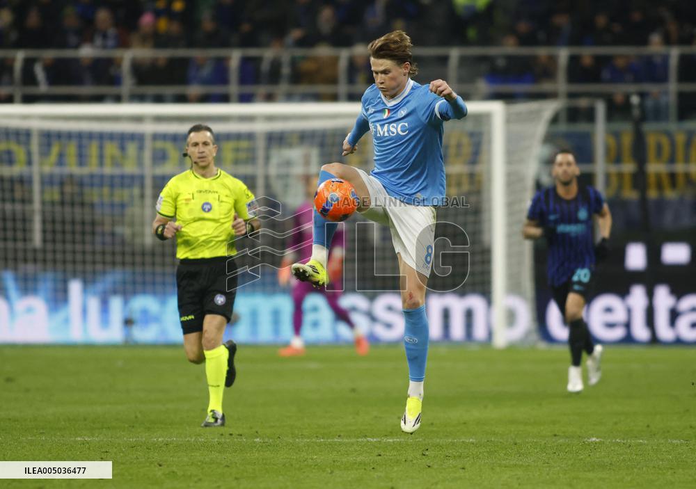 CALCIO - Serie A - Inter - FC Internazionale vs SSC Napoli