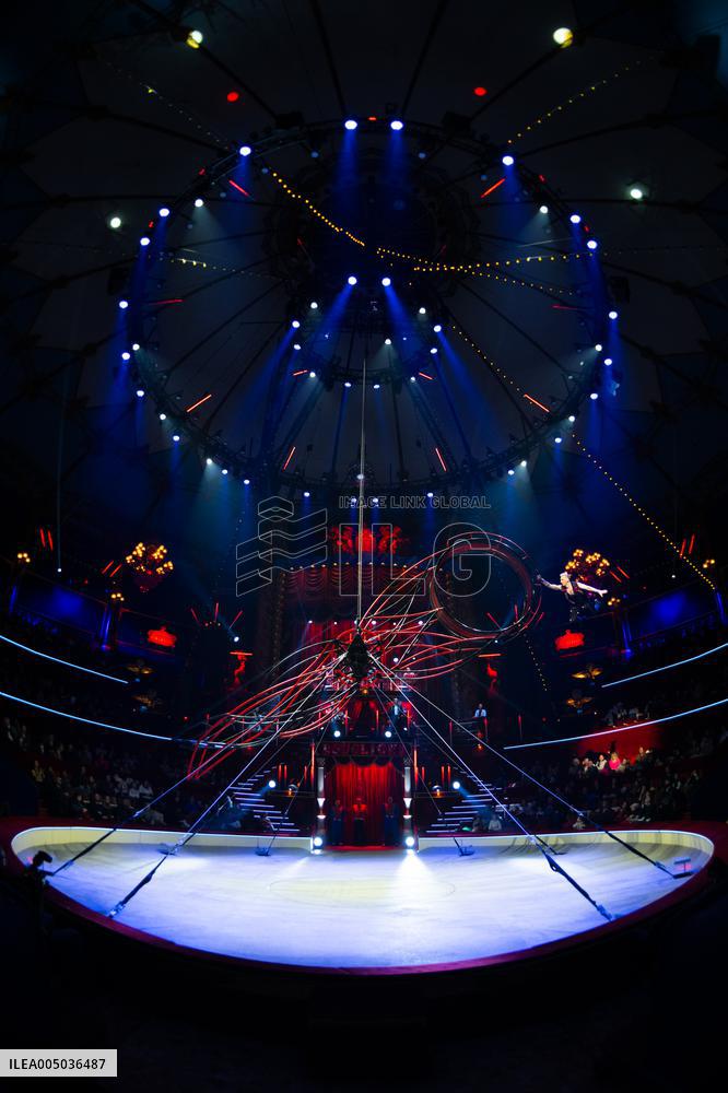 Stephane Rolland Event At Bouglione Winter Circus