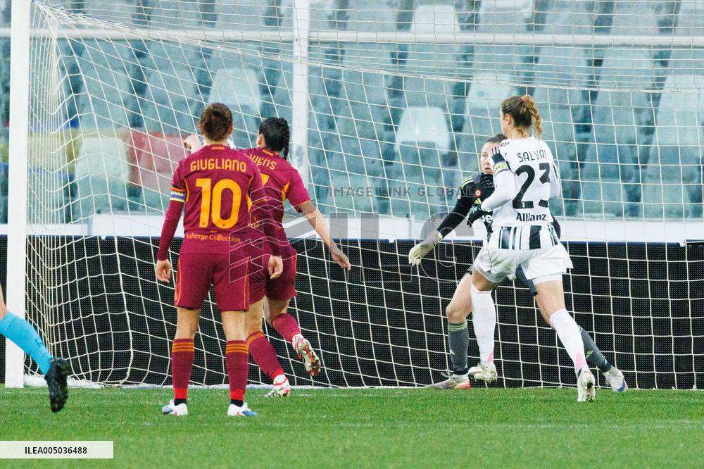 CALCIO - Supercoppa Femminile - Juventus FC vs AS Roma