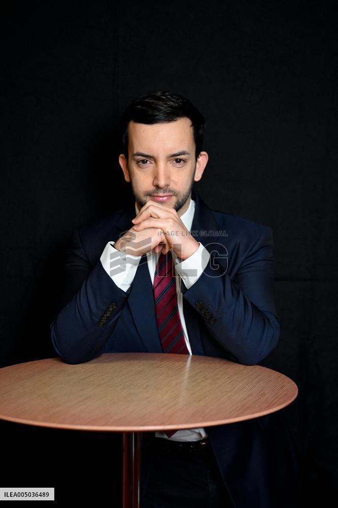 Jean-Philippe Tanguy On Dimanche En Politique - Paris