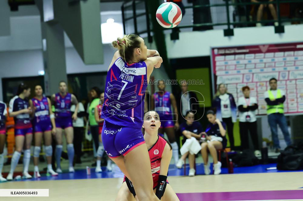 VOLLEY - Serie A1 Femminile - Numia Vero Volley Milano vs Bartoccini-Mc Restauri Perugia