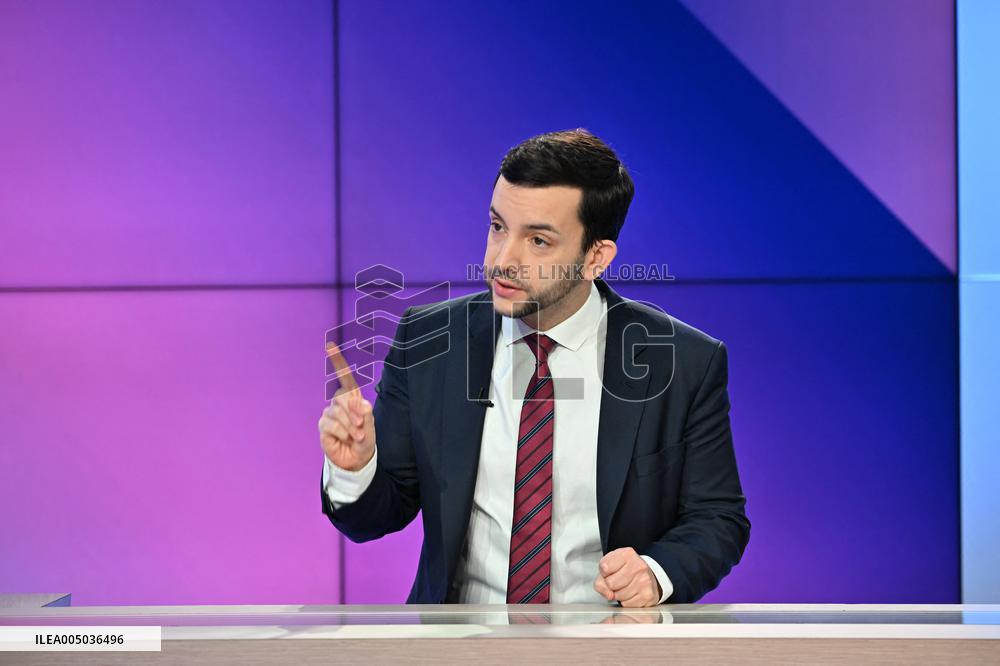 Jean-Philippe Tanguy On Dimanche En Politique - Paris