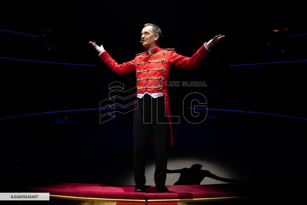 Stephane Rolland Event At Bouglione Winter Circus