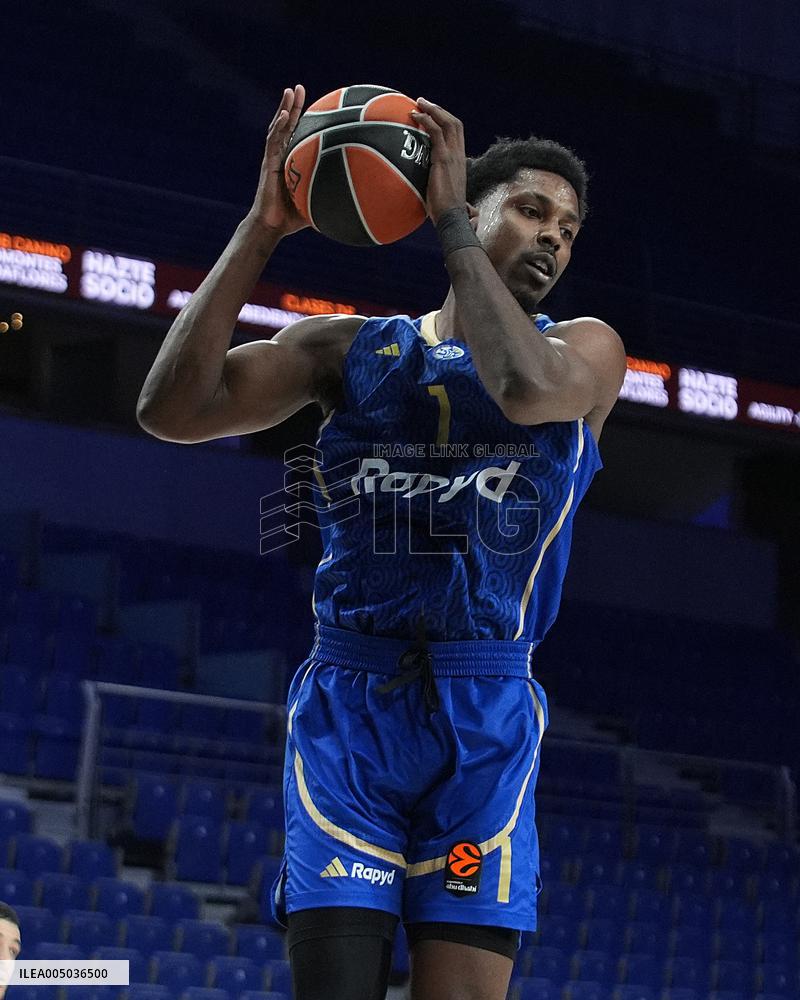 Euroleague - Real Madrid v Maccabi Rapyd Tel Aviv